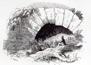 Ancienne cloaca sur la Marta